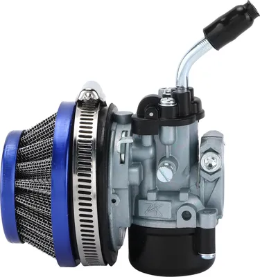 Obrázok produktu pre Motocyklový karburátor s náhradným vzduchovým filtrom pre 2-taktné motory 49cc 66cc 70cc 80cc