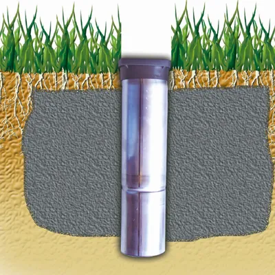 Produktbild von JUWEL Alu-Bodenhülse ø 55 mm : Alu-Bodenhülse ø 55 mm Ausführung: Alu-Bodenhülse ø 55 mm