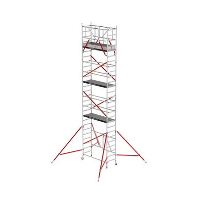 Produktbild von Altrex Klappgerüst RS Tower 54 Aluminium Holz-Plattform 0,75x1,85m ohne Safe-Quick 8,8m AH