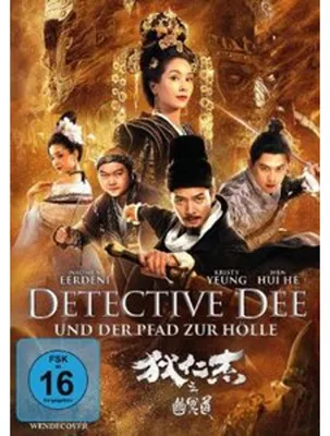 Zdjęcie produktu dla Alive AG Detective Dee und der Pfad zur Hölle, Film, DVD, Kolorowy, Chińska uproszczona, Niemiecki, 93 min, Di Renjie zhi youming dao