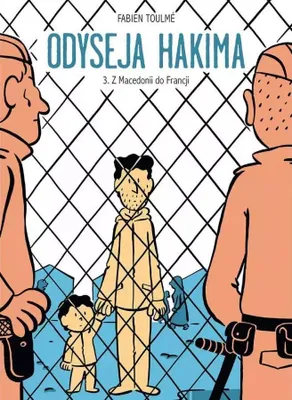 Produktbild von ISBN Odyssée d'Hakim: Tome 3, Polnisch, Hardcover, 254 Seiten