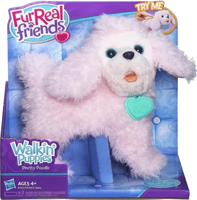 Produktbild von FurReal Friends Walkin' Puppie - Hübscher Pudel