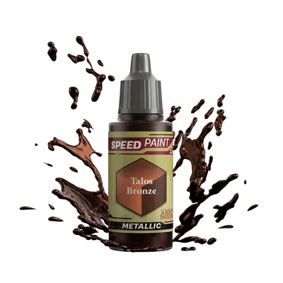 Image de Speedpaint 2.0 Talos Bronze 18ml - Peinture métallique en couches