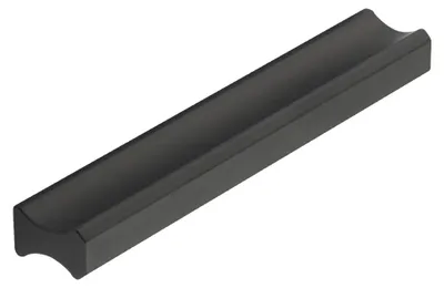Produktbild von SOTECH Möbelgriff STOCKHOLM Schrankgriff – Bohrabstand 320 mm, Schwarz eloxiert