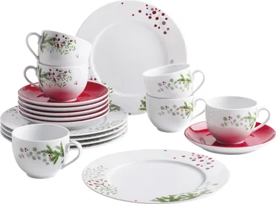 Produktbild von KAHLA Kaffeeservice 18tlg. Aronda Hello Winter 050104A10470C