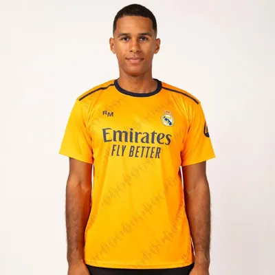 Image de Maillot extérieur Real Madrid pour hommes - taille XL - Saison 2024/2025 - Maillot de football Real Madrid extérieur pour adultes - Maillot officiel des fans du Real Madrid