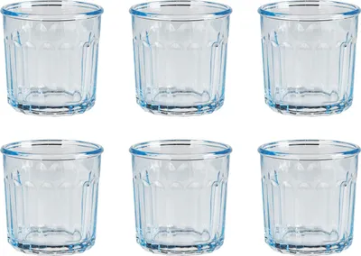 Produktbild von BUTLERS Trinkglas BARETTO 6er-Set