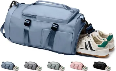 Produktbild von Unyqoos ® stylische und wasserdichte Sport- und Reisetasche mit vielseitiger Aufbewahrung für Frauen und Männer