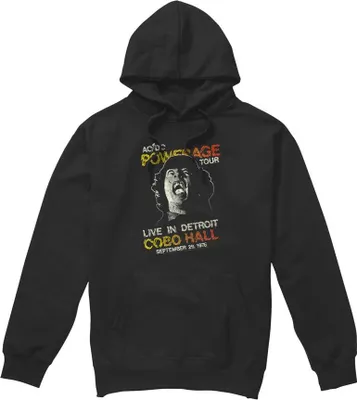 Immagine prodotto di AC/DC - Felpa con cappuccio "Powerage Tour" da uomo TV7274 (XL) (Nero)