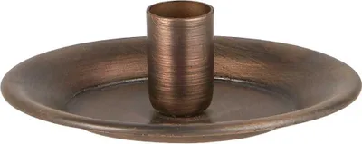 Produktbild von IB Laursen Kerzenhalter RUND für 1 DÜNNE Kerze 7x2 cm Kerzenständer