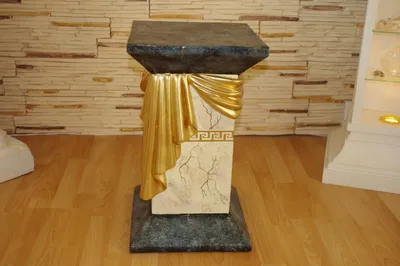 Produktbild von ANTIKES WOHNDESIGN Blumensäule AWD-BS-005 B:35cm H:35cm