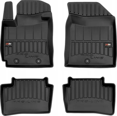 Immagine prodotto di Tappetini, Tappetini In Gomma Hyundai I10 2 2013-2019, 3D-Mulde