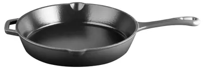Produktbild von APS 88342 Pfanne 5 STARS - Gusseisen emailliert, Ø 29 cm (Innen Ø Boden: 25 cm) 2 Liter, induktionsgeeignet, ohne Deckel