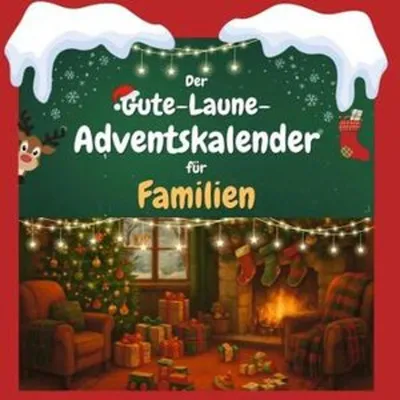 Produktbild von Der Gute-Laune-Adventskalender für Familien