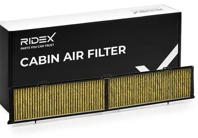 Produktbild von RIDEX 424I0485 Innenraumfilter Pollenfilter für BMW 3 Touring (E91) 3 Limousine (E90) 1 Schrägheck (E87) X1 (E84) 3 Coupe (E92)
