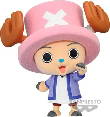 Obrázok produktu pre Figúrka Tony Chopper z jedného kusu, 7 cm nadýchaný dizajn