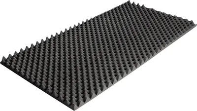 Produktbild von Akupur Akustik-Schaumstoff Noppenplatte 200 x 100 x 5 cm