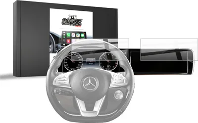 Obrázek produktu pro Keramická fólie na palubní desku 2 v 1 pro Mercedes třídy S W222 (2013–2017), Grizz Protector