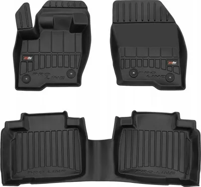 Immagine prodotto di Tappetini in gomma per Ford Edge (modello dal 2014 in poi) - vaschetta 3D