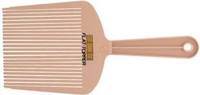Produktbild von Fripac Flattopper I Haarschneidekamm weiß für exakte und gerade Haarschnitte