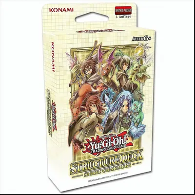 Produktbild von Yu-Gi-Oh! Structure Deck: Spirit Charmers deutsch 1. Auflage , Menge:1 Stück