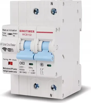 Obrázok produktu pre Istič/poistka - Zigbee 2P