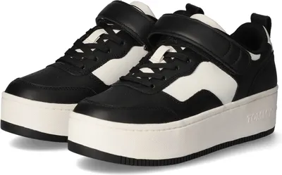 Produktbild von Tommy Jeans Damen Sneaker EN0EN02210 YBL Farbe: Schwarz Größe: 41