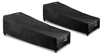 Immagine prodotto di 2 coperture impermeabili per proteggere i lettini