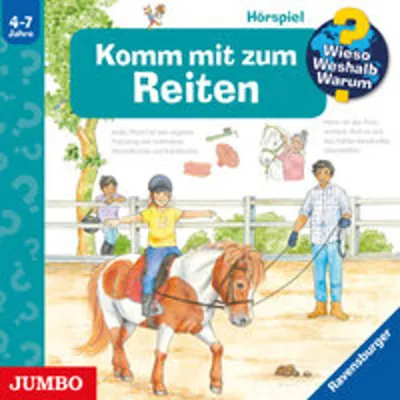Produktbild von Wieso? Weshalb? Warum?: Komm Mit Zum Reiten (Folge