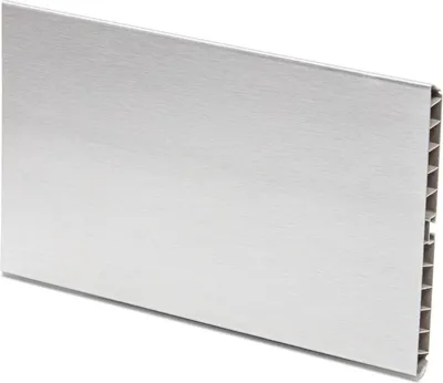 Produktbild von Getalit Sockelleiste Küche Magro 250 cm x 150 x 12 mm alu