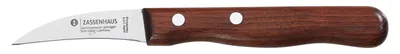 Produktbild von Zassenhaus Gemüsemesser gebogen, Kirsche