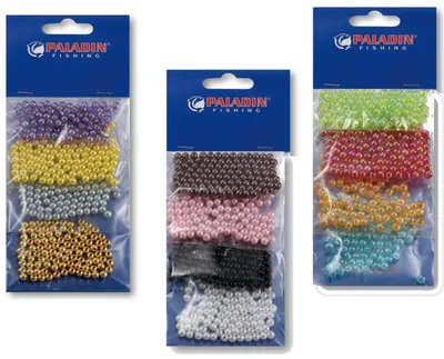 Produktbild von Paladin Perlen Sortiment 5mm - 400 Hartperlen, Farbe:Sortiment 3