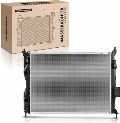 Produktbild von Frankberg 1x Kühler Wasserkühler Motorkühler für Nissan Qashqai +2 I J10 JJ10E