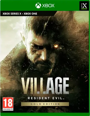 Produktbild von Capcom Resident Evil Village Gold Edition XBX, Xbox Series X, M (Reif)