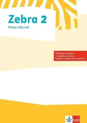 Produktbild von Zebra 2. Kopiervorlagen zur Ausleihvariante und zum Verbrauchsmaterial Klasse 2