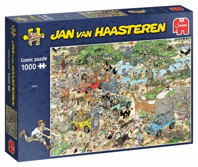 Produktbild von Jan van Haasteren Safari 1000 Teile Puzzle