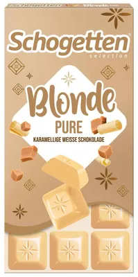 Produktbild von Schogetten Blonde Pure 100g