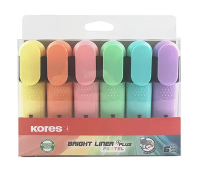 Immagine prodotto di Bright liner plus - pastello 6 barev