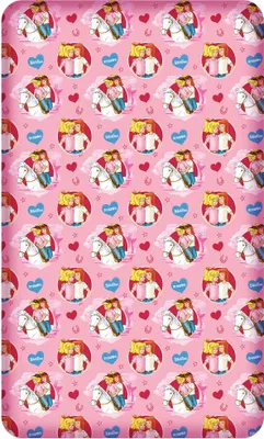 Produktbild von Bibi und Tina Spannbettlaken Freunde 90/100 x 190/200 cm