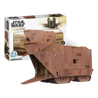 Obrázok produktu pre Star Wars: Mandalorian 3D Puzzle Sandcrawler