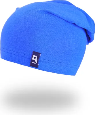 Produktbild von Slouch Beanie BARIDI Outlast® - royalblau, 6 | 54-57 cm