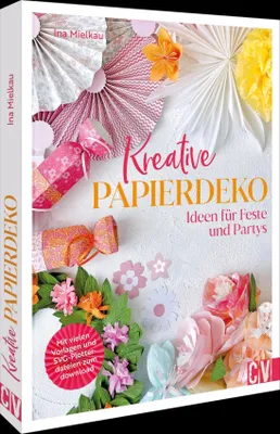 Produktbild von Bastelbuch: Ideen für Kärtchen, Girlanden, Tisch- und Wandschmuck zu Weihnachten, Ostern, Geburtstagen & Silvester