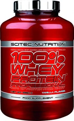 Produktbild von Scitec Nutrition Whey Protein Professional 2350g Erdbeere