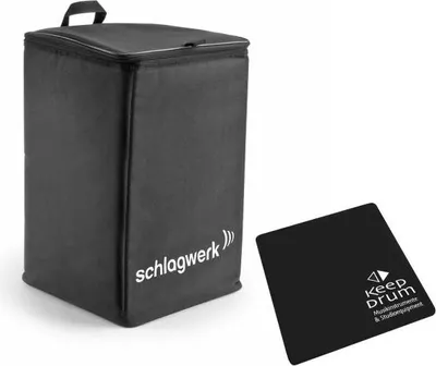 Image de Schlagwerk TA-12 Sac à dos pour cajon avec coussin d'assise