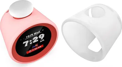 Produktbild von Für Nintendo Sound Clock Alarmo Silikon Schutzcase Transparent