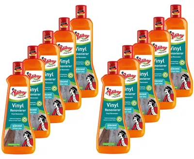 Produktbild von Poliboy Vinyl Renovierer 10er Set - 5L, Inhalt jeweils 500ml, Reinigung & Pflege