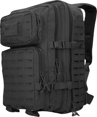 Zdjęcie produktu dla Plecak Mil-Tec Assault Laser Cut 36 l czarny