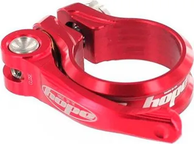 Produktbild von Hope Sattelklemme Rot 31.8 mm Rot 31.8 mm