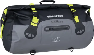 Immagine prodotto di Rotolo bagagli OXFORD "Aqua T-50" volume 50 l, dimensioni nero/grigio