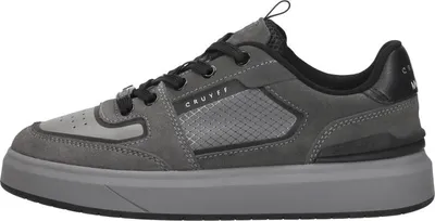 Productafbeelding van Cruyff Edorsed Tech Pinstripe  Sneakers Laag - donkergrijs - Maat 35